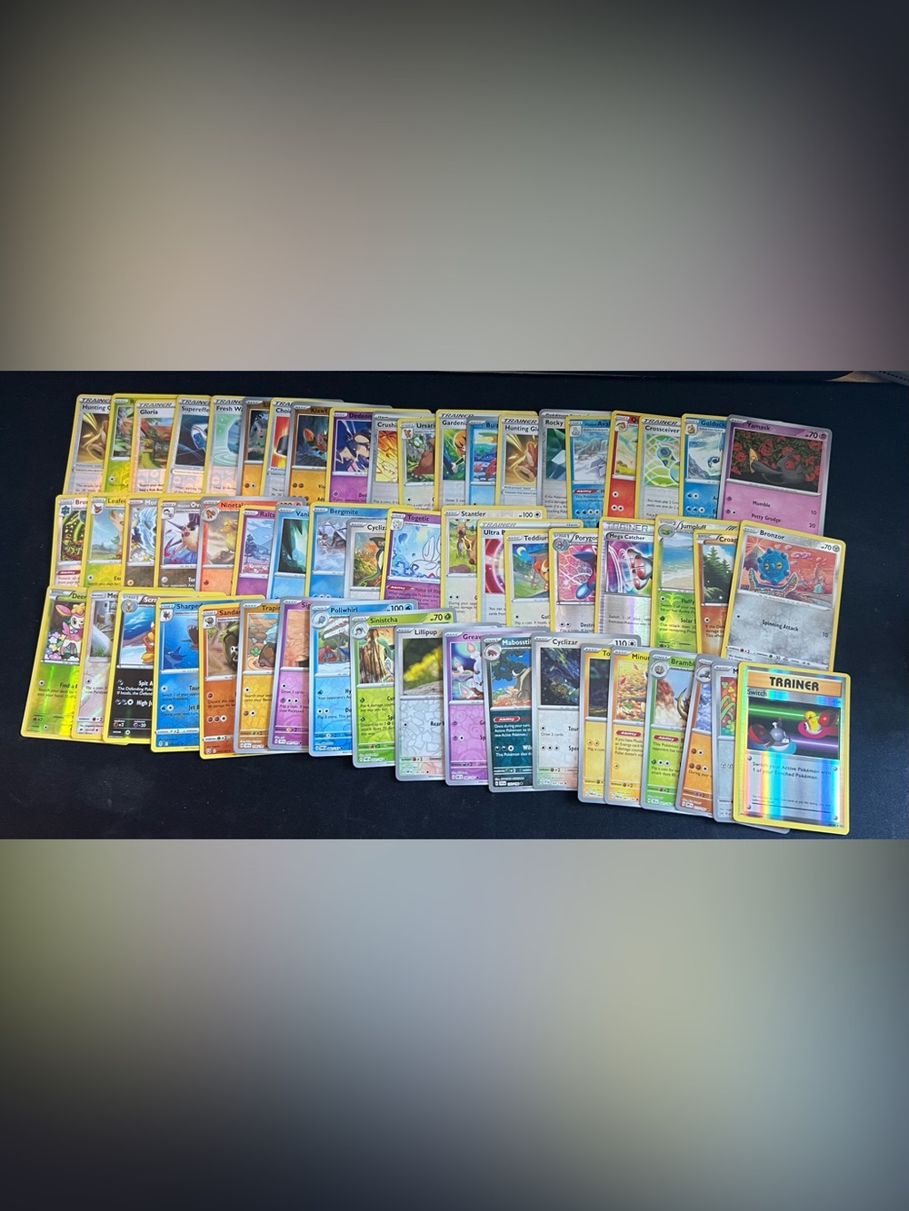 Lot of Pokemon Reverse Holo Cards NM condition lot 4